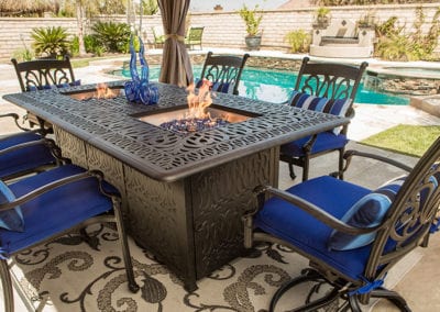 Patio Furniture and Fire pits for your backyard fun!