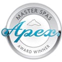 apex-award-winner for hot tubs and swim spas