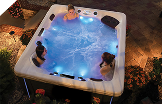 fusion sound system for hot tubs