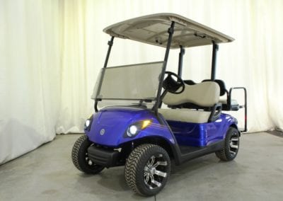 2013 Yamaha Gas Golf Cart, Cobalt Blue LoPro: $6,195.00