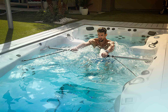 Why Invest in a Michael Phelps Signature Swim Spa? | Hot Tubs Austin