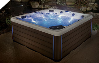 dream lighting for hot tubs