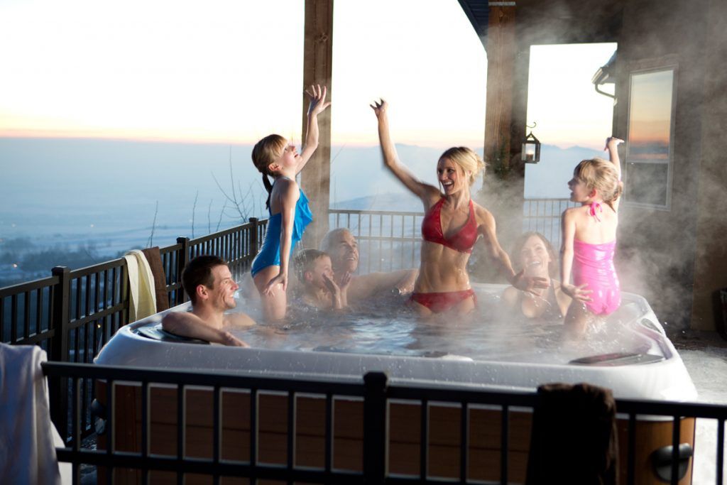 Balance 9 Hot Tub Model from Clarity Spas