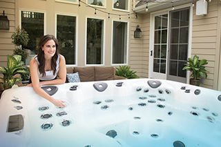 swim spas ultra clean pure water