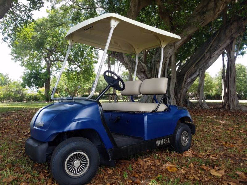 yamaha golf buggy