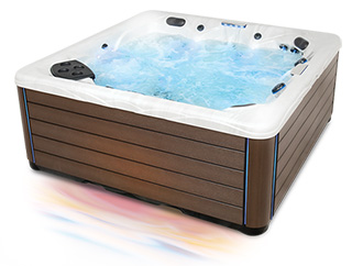 Twilight Series Hot Tubs for Sale at our Hot Tub Store in Austin TX