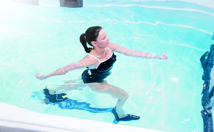 Popular Swim Spa Exercises for Beginners – Austin TX