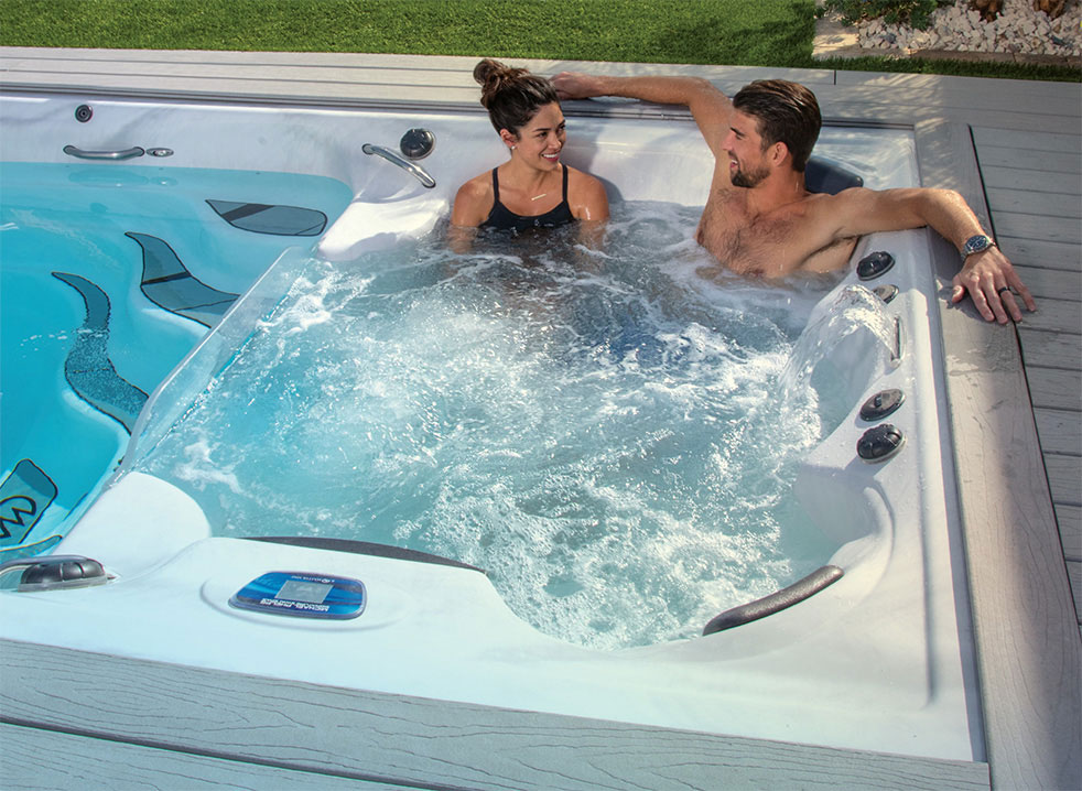 Why Invest in a Michael Phelps Signature Swim Spa? | Hot Tubs Austin